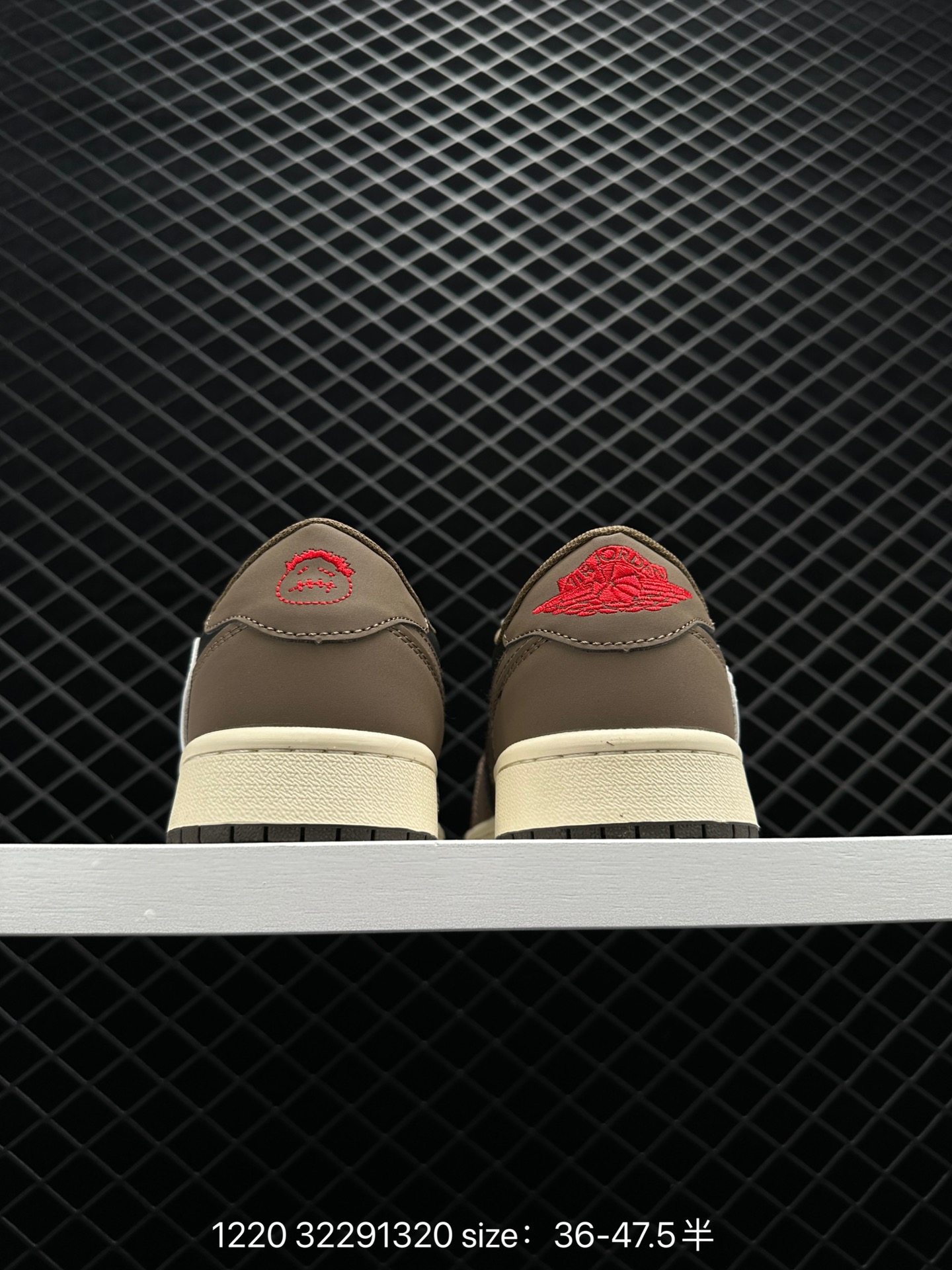 Travis Scott x Air Jordan 1 Low OG “Black Phantom